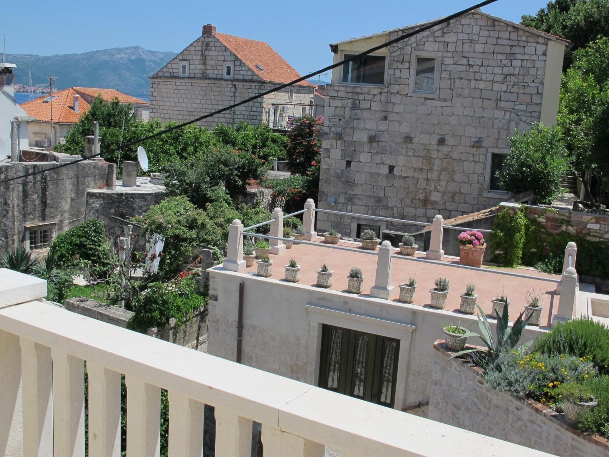 Apartments Viva Korčula Oda fotoğraf