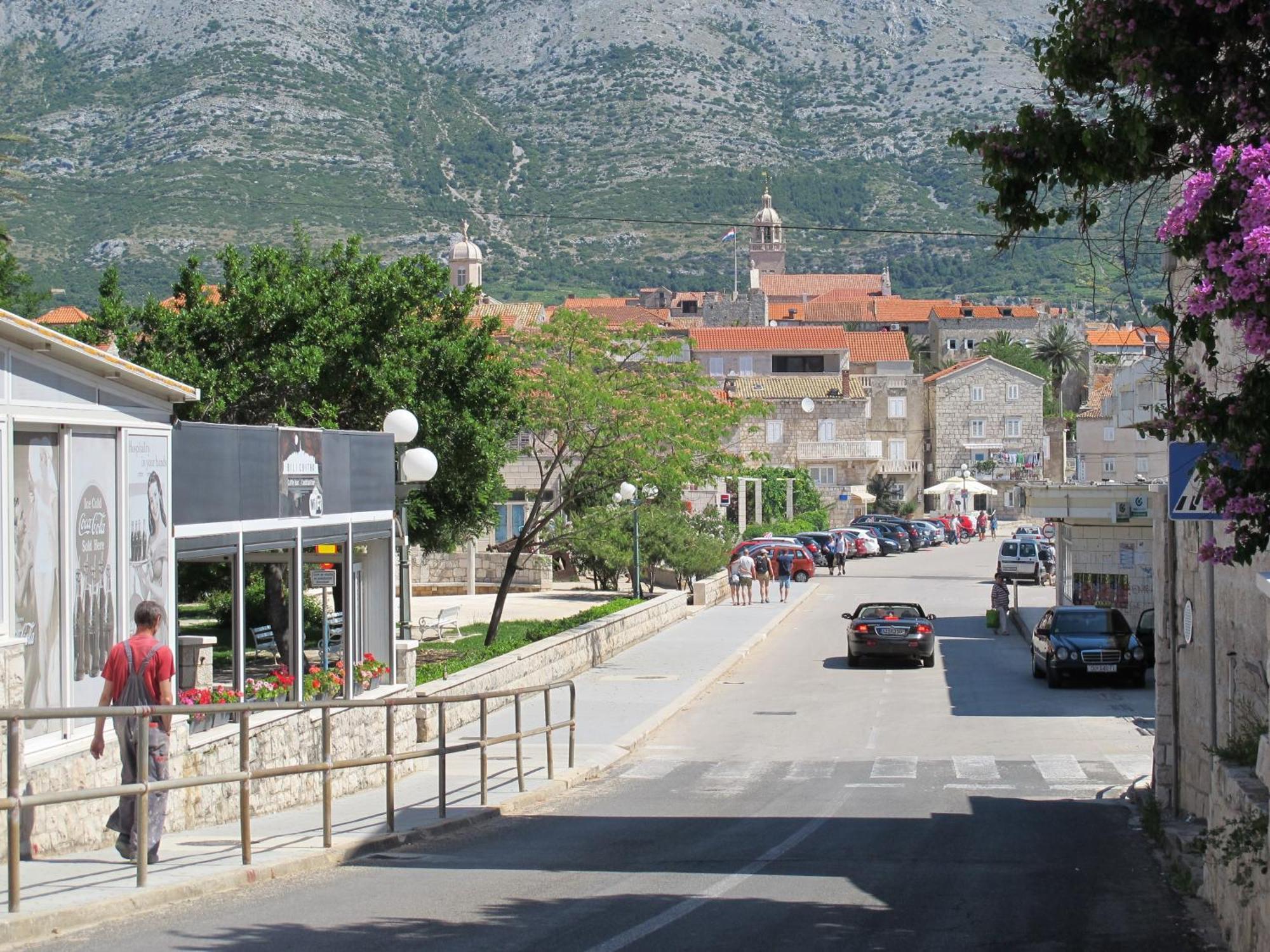 Apartments Viva Korčula Oda fotoğraf